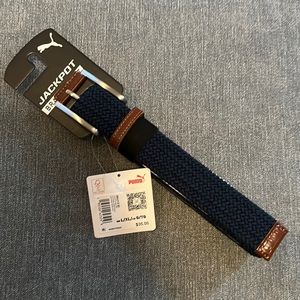 Men’s Puma Golf Belt -NWT